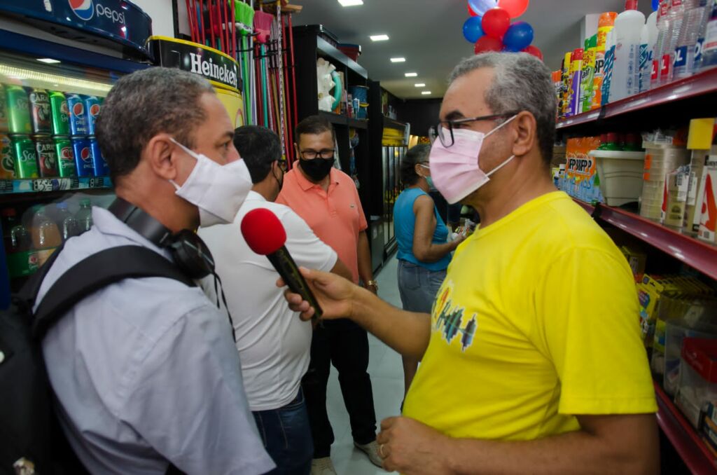 IMG 20211128 WA0167 Reinauguração do Supermercado O Castro em Guanambi