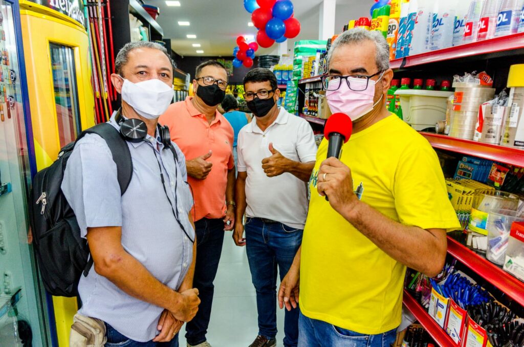 IMG 20211128 WA0169 Reinauguração do Supermercado O Castro em Guanambi