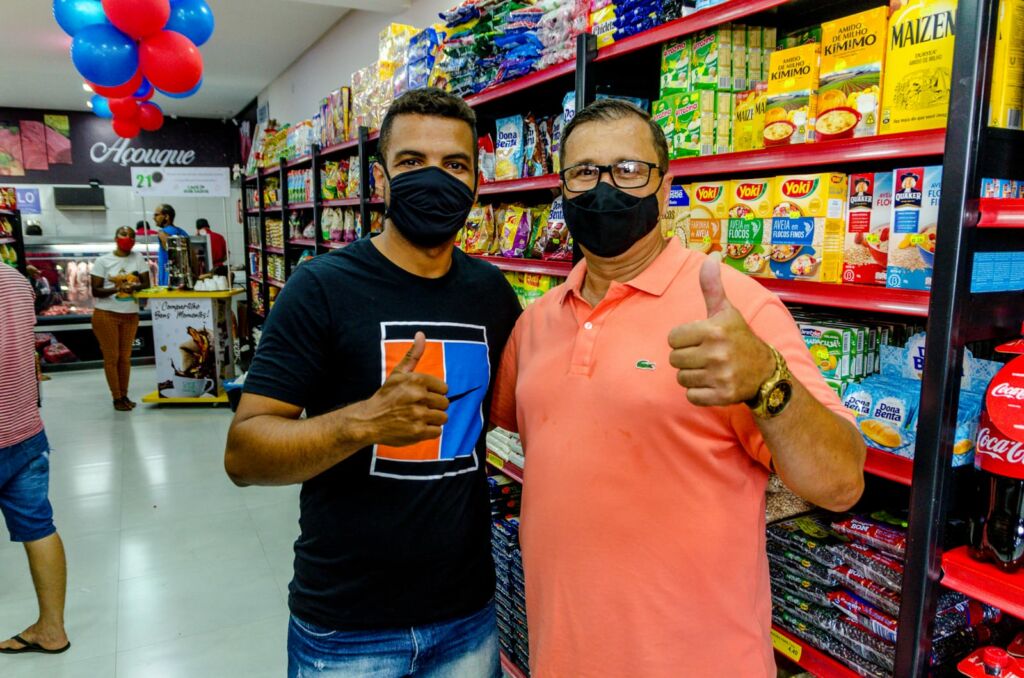 IMG 20211128 WA0170 Reinauguração do Supermercado O Castro em Guanambi