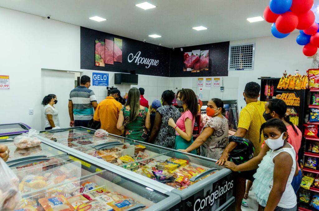 IMG 20211128 WA0173 Reinauguração do Supermercado O Castro em Guanambi