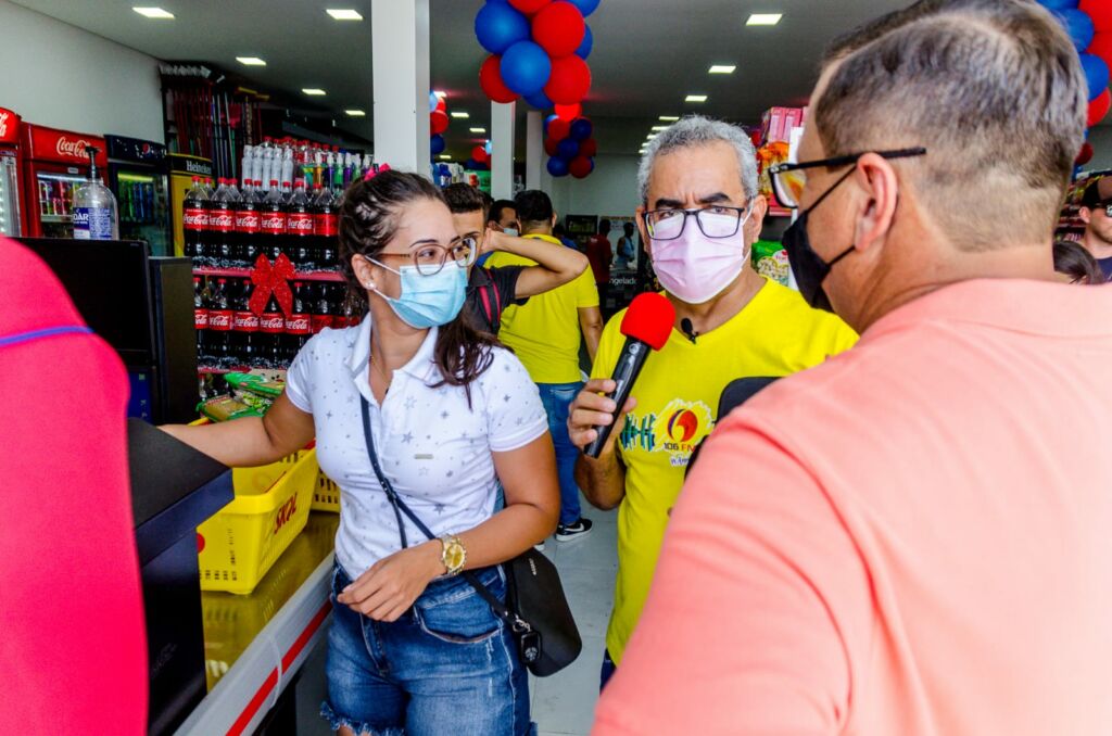 IMG 20211128 WA0175 Reinauguração do Supermercado O Castro em Guanambi