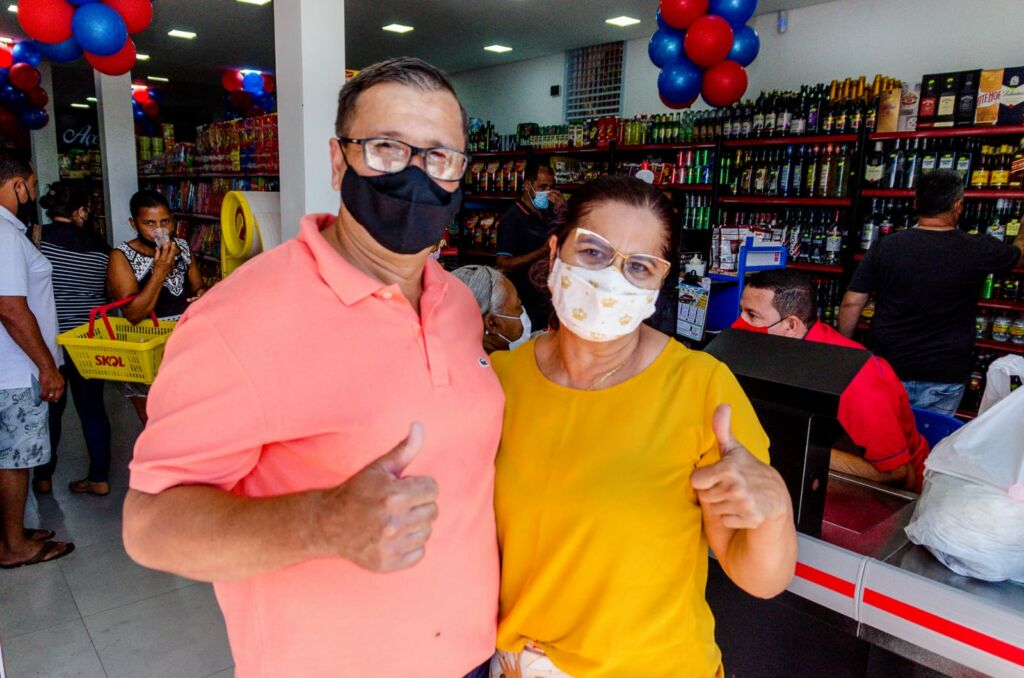 IMG 20211128 WA0177 Reinauguração do Supermercado O Castro em Guanambi