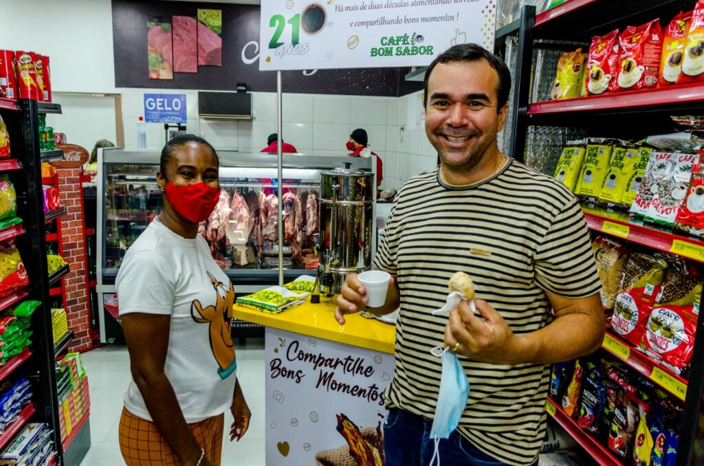 IMG 20211128 WA0179 Reinauguração do Supermercado O Castro em Guanambi