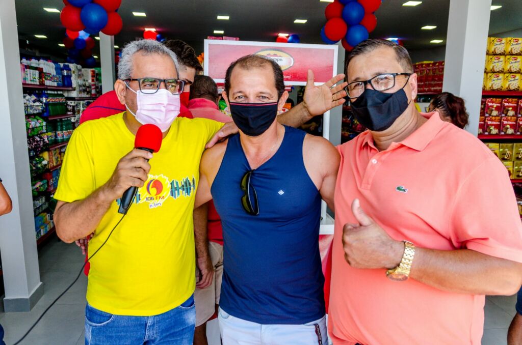 IMG 20211128 WA0180 Reinauguração do Supermercado O Castro em Guanambi