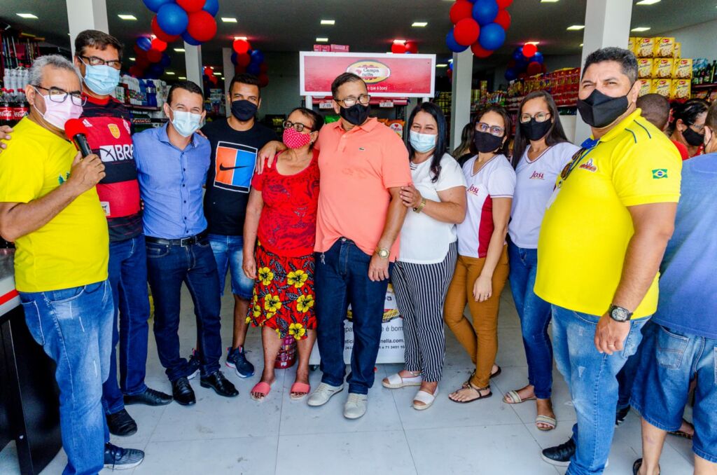 IMG 20211128 WA0185 Reinauguração do Supermercado O Castro em Guanambi