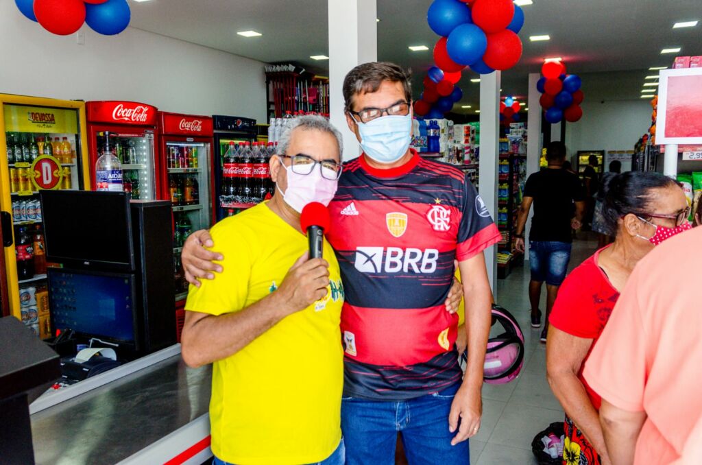 IMG 20211128 WA0187 Reinauguração do Supermercado O Castro em Guanambi