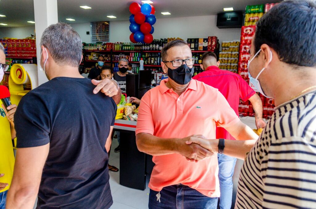 IMG 20211128 WA0188 Reinauguração do Supermercado O Castro em Guanambi