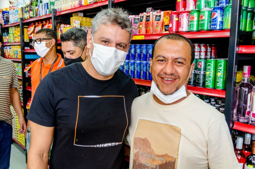 IMG 20211128 WA0195 Reinauguração do Supermercado O Castro em Guanambi