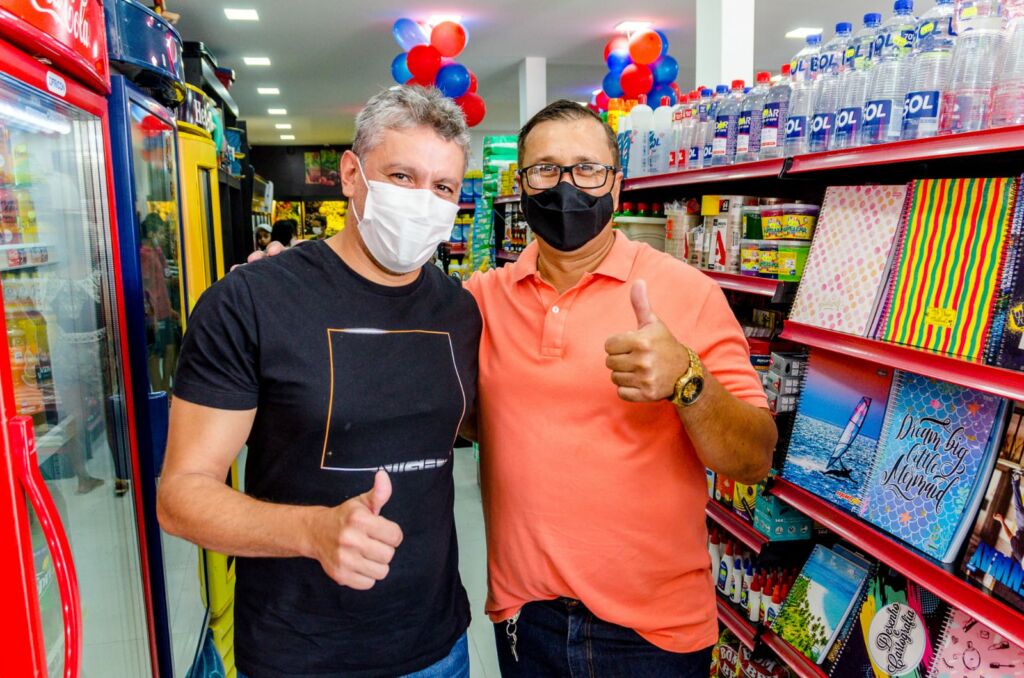 IMG 20211128 WA0199 Reinauguração do Supermercado O Castro em Guanambi