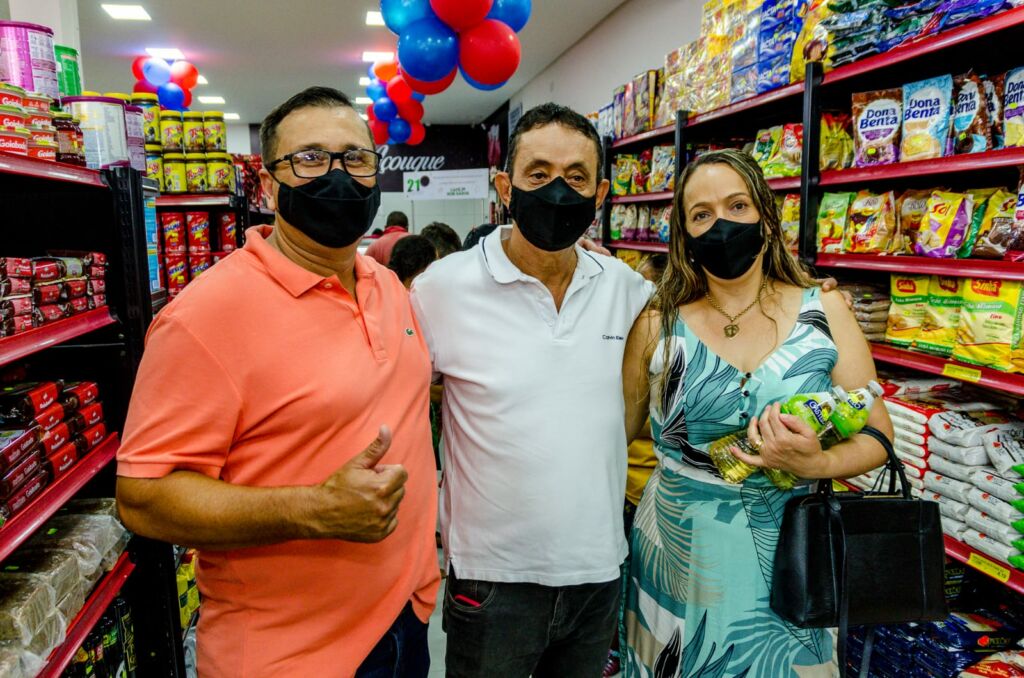 IMG 20211128 WA0201 Reinauguração do Supermercado O Castro em Guanambi