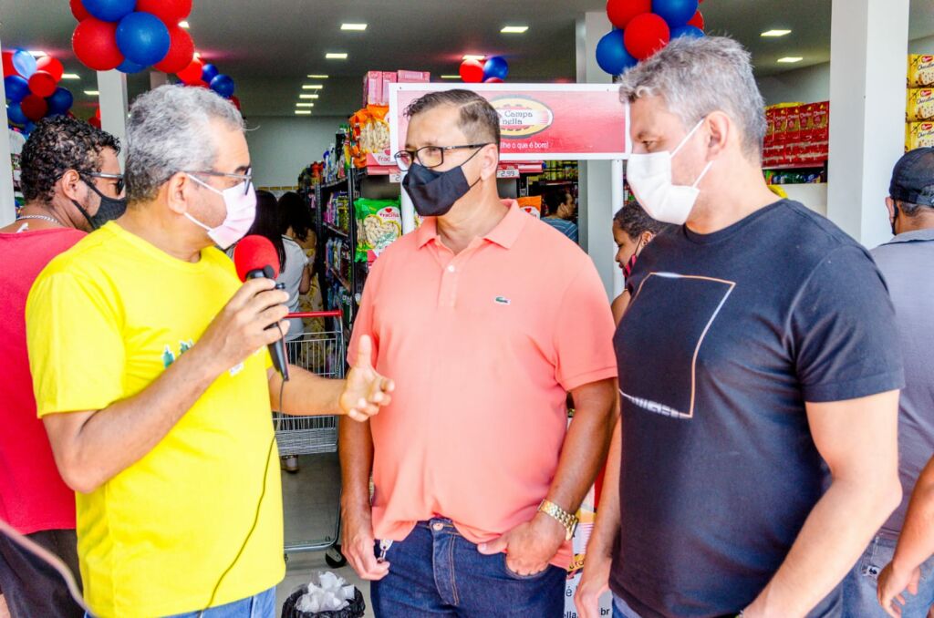 IMG 20211128 WA0204 Reinauguração do Supermercado O Castro em Guanambi