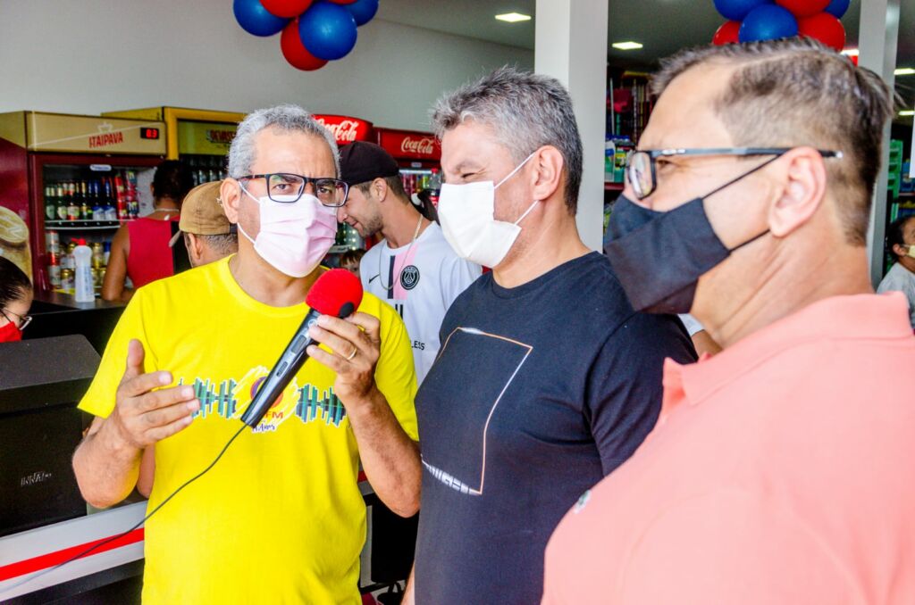 IMG 20211128 WA0209 Reinauguração do Supermercado O Castro em Guanambi