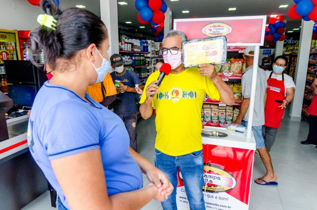 IMG 20211128 WA0214 Reinauguração do Supermercado O Castro em Guanambi
