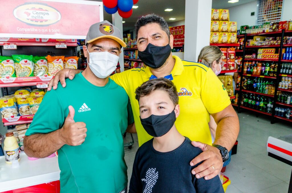 IMG 20211128 WA0219 Reinauguração do Supermercado O Castro em Guanambi