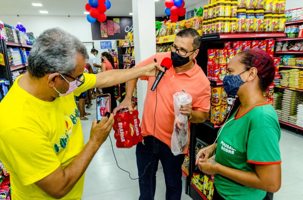 IMG 20211128 WA0220 Reinauguração do Supermercado O Castro em Guanambi
