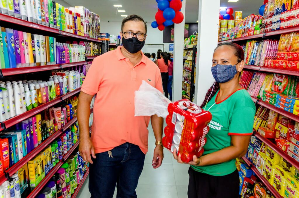 IMG 20211128 WA0221 Reinauguração do Supermercado O Castro em Guanambi