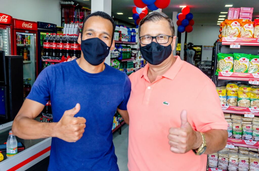 IMG 20211128 WA0223 Reinauguração do Supermercado O Castro em Guanambi