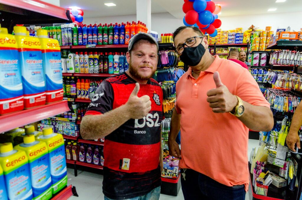 IMG 20211128 WA0224 Reinauguração do Supermercado O Castro em Guanambi