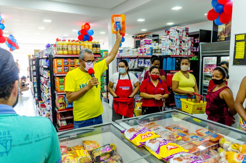 IMG 20211128 WA0225 Reinauguração do Supermercado O Castro em Guanambi