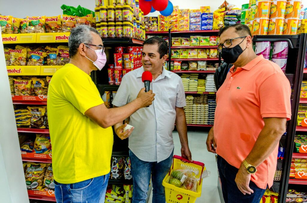 IMG 20211128 WA0254 Reinauguração do Supermercado O Castro em Guanambi