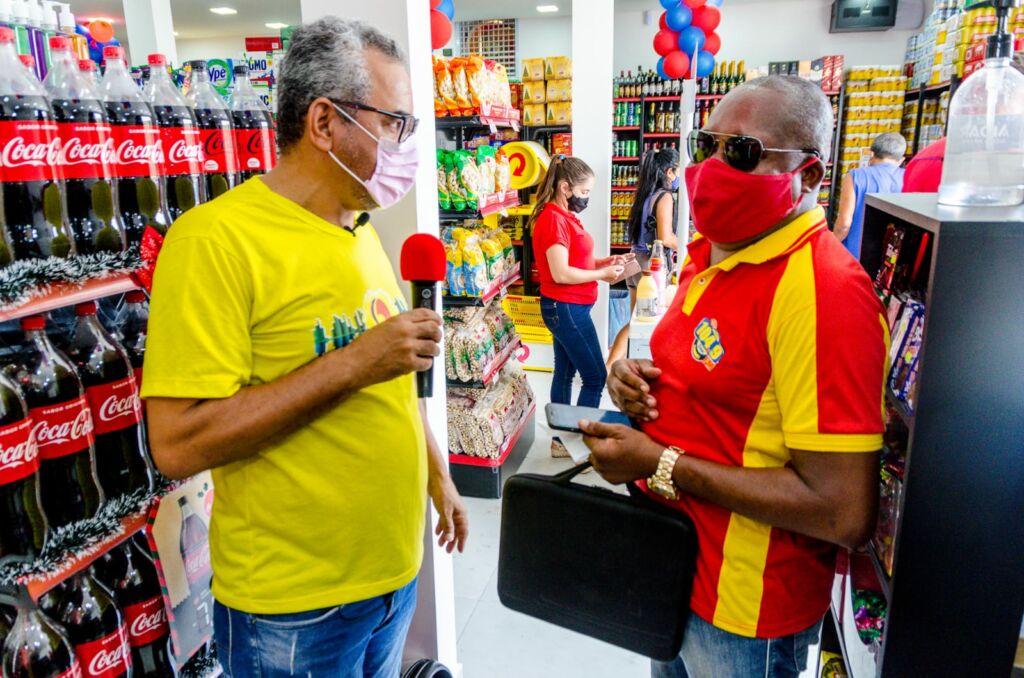 IMG 20211128 WA0257 Reinauguração do Supermercado O Castro em Guanambi