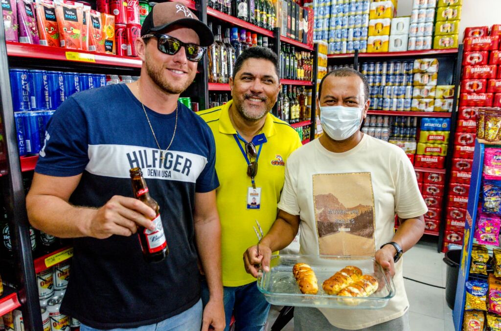 IMG 20211128 WA0260 Reinauguração do Supermercado O Castro em Guanambi