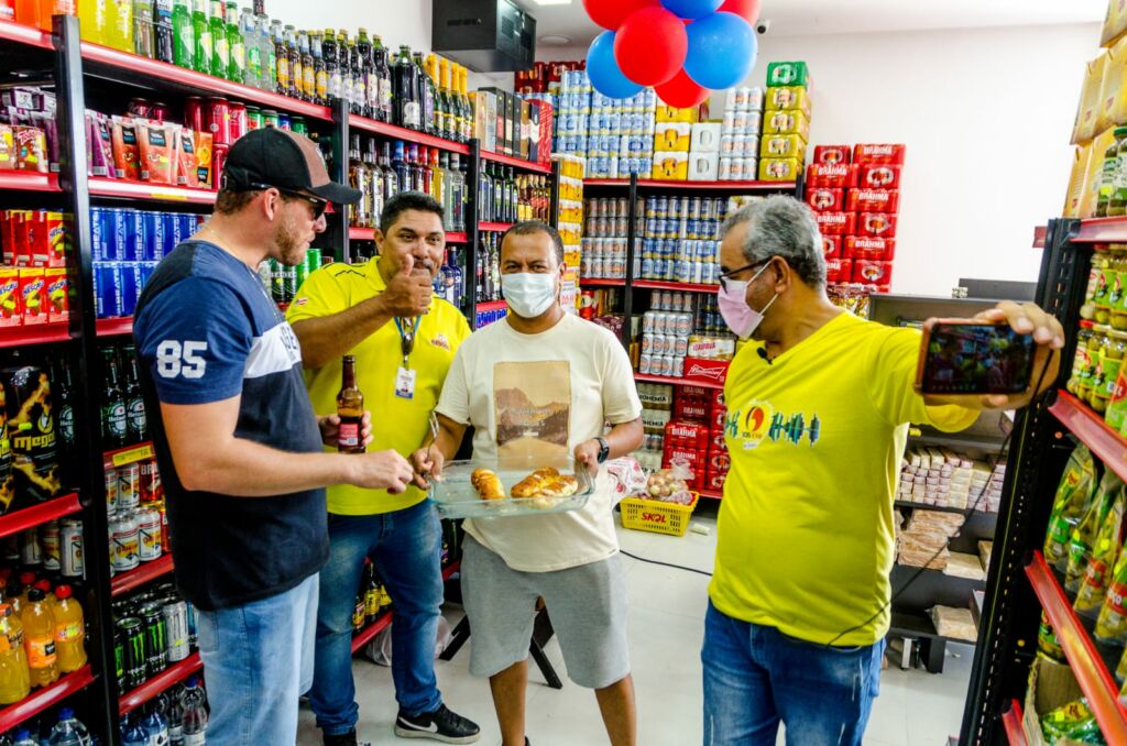 IMG 20211128 WA0268 Reinauguração do Supermercado O Castro em Guanambi