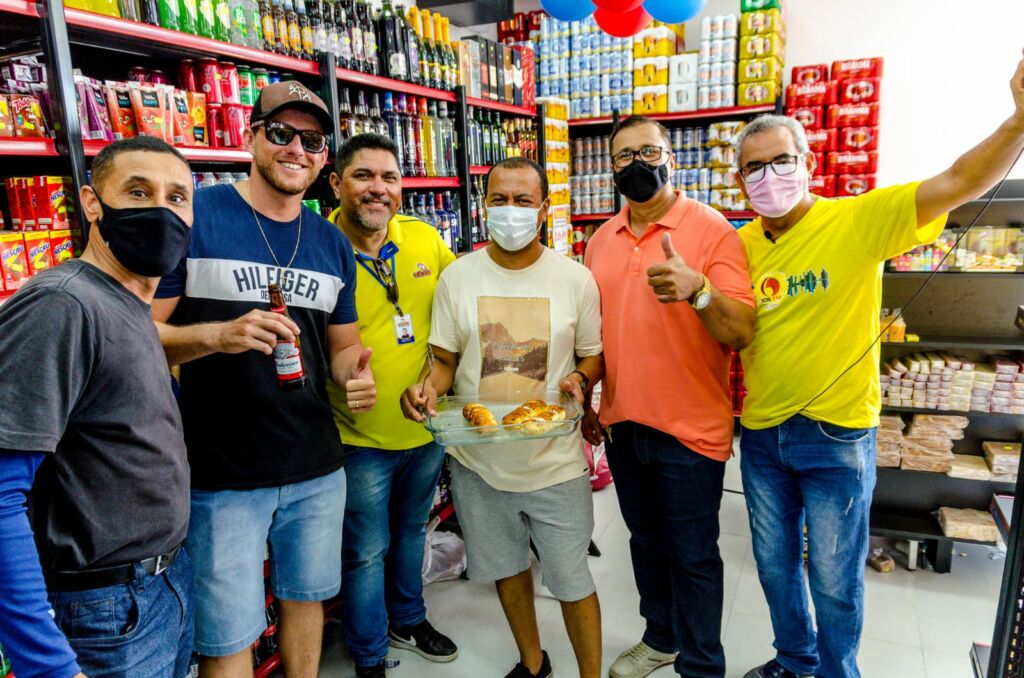 IMG 20211128 WA0269 Reinauguração do Supermercado O Castro em Guanambi