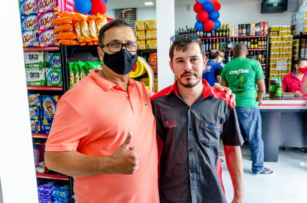 IMG 20211128 WA0270 Reinauguração do Supermercado O Castro em Guanambi