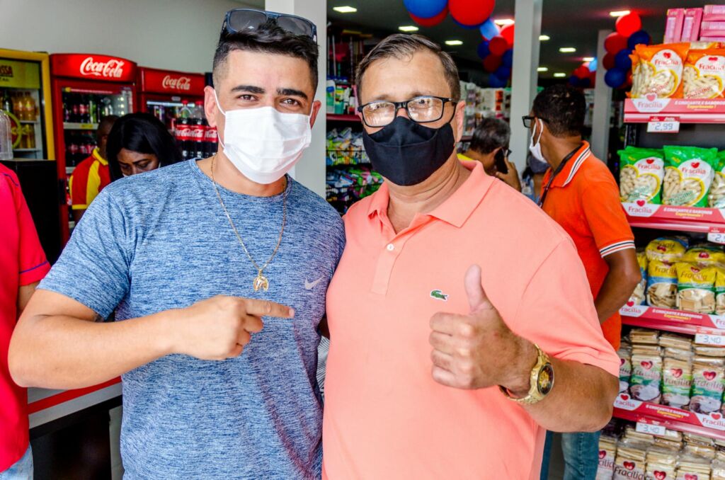 IMG 20211128 WA0273 Reinauguração do Supermercado O Castro em Guanambi
