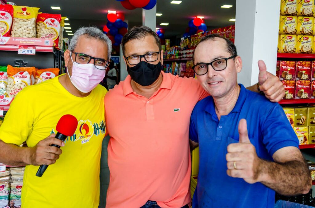 IMG 20211128 WA0274 Reinauguração do Supermercado O Castro em Guanambi