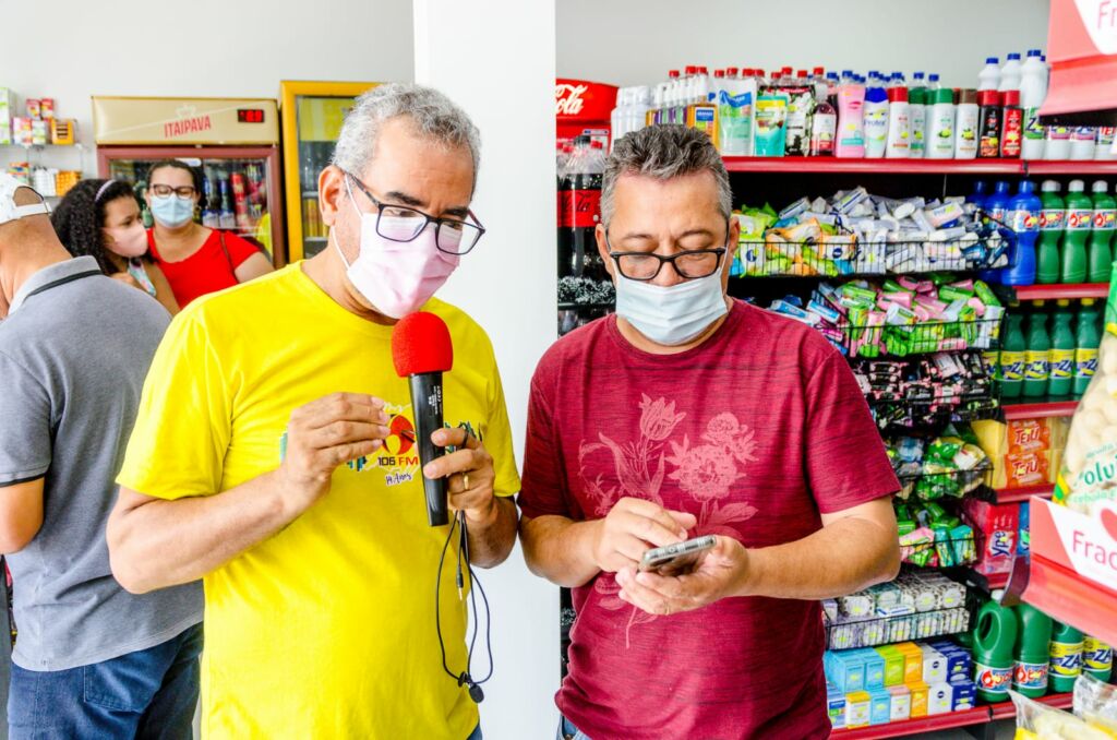 IMG 20211128 WA0275 Reinauguração do Supermercado O Castro em Guanambi