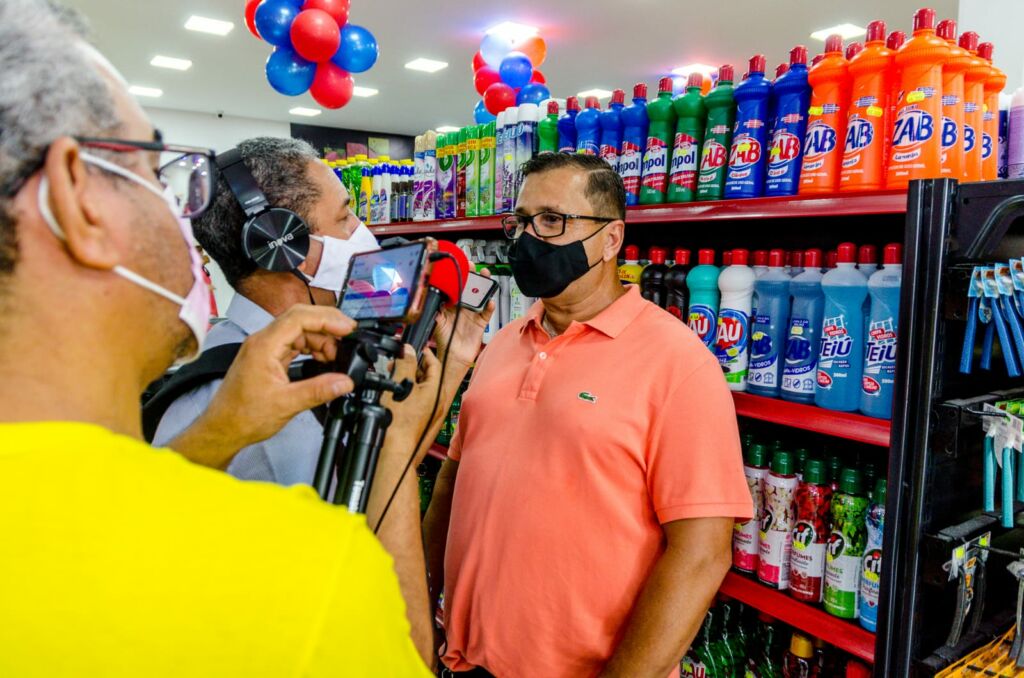 IMG 20211128 WA0278 Reinauguração do Supermercado O Castro em Guanambi