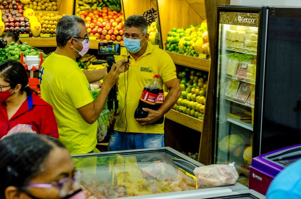 IMG 20211128 WA0279 Reinauguração do Supermercado O Castro em Guanambi
