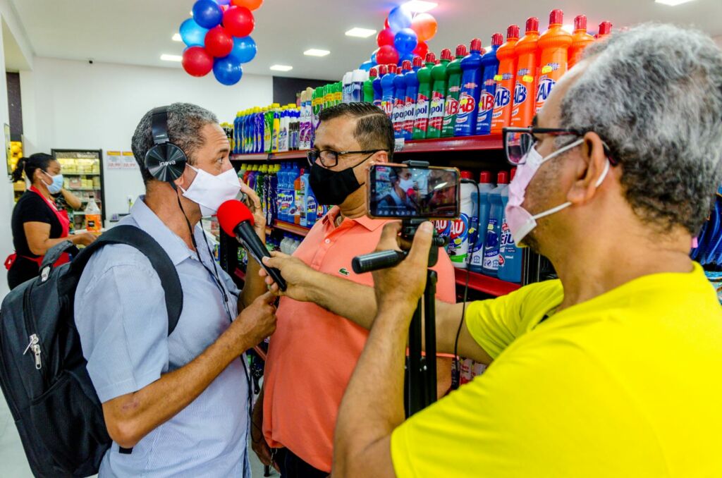 IMG 20211128 WA0281 Reinauguração do Supermercado O Castro em Guanambi