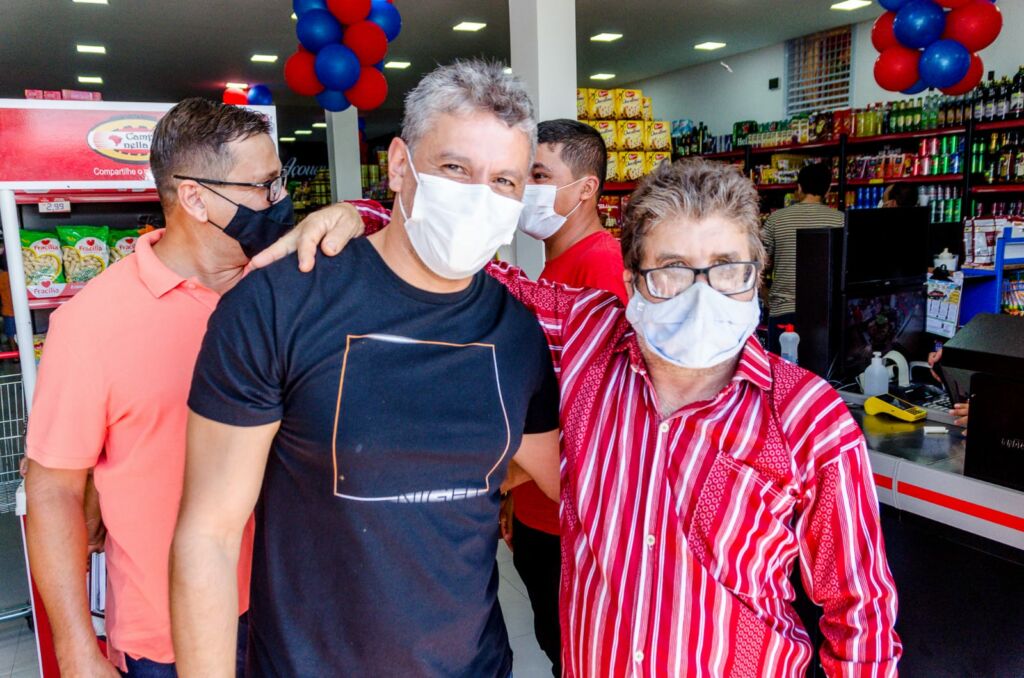 IMG 20211128 WA0282 Reinauguração do Supermercado O Castro em Guanambi