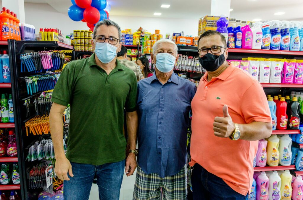 IMG 20211128 WA0285 Reinauguração do Supermercado O Castro em Guanambi