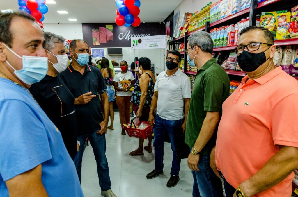 IMG 20211128 WA0289 Reinauguração do Supermercado O Castro em Guanambi