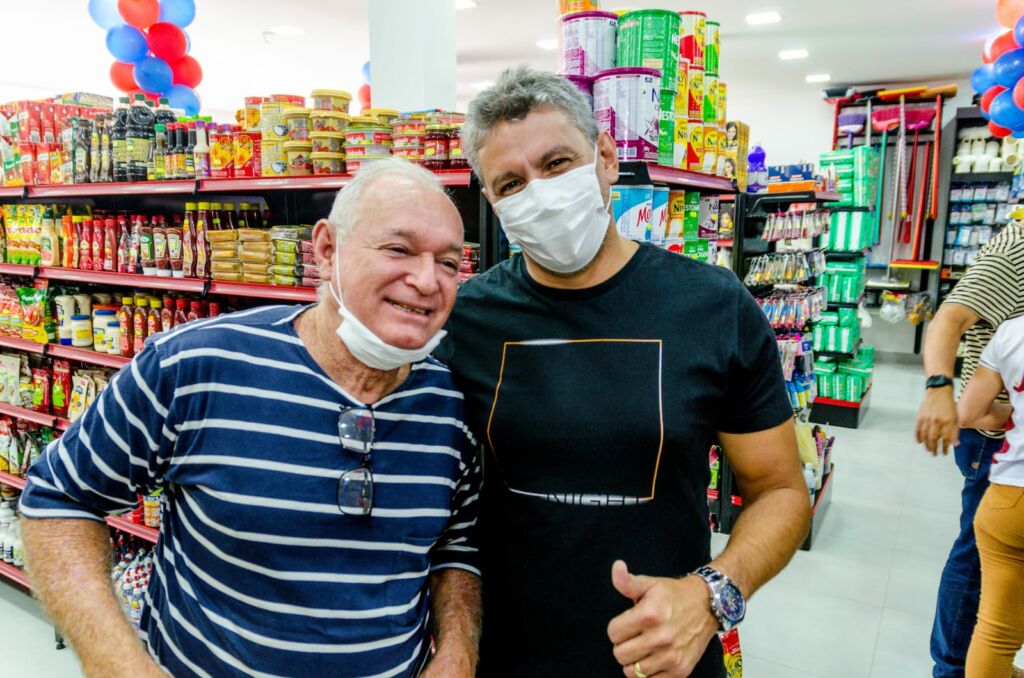 IMG 20211128 WA0294 Reinauguração do Supermercado O Castro em Guanambi