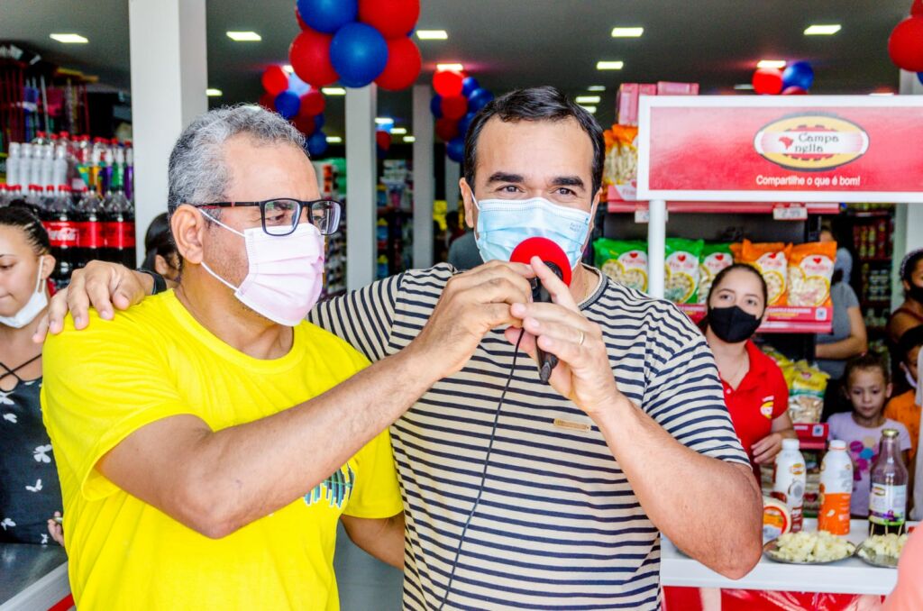 IMG 20211128 WA0298 Reinauguração do Supermercado O Castro em Guanambi