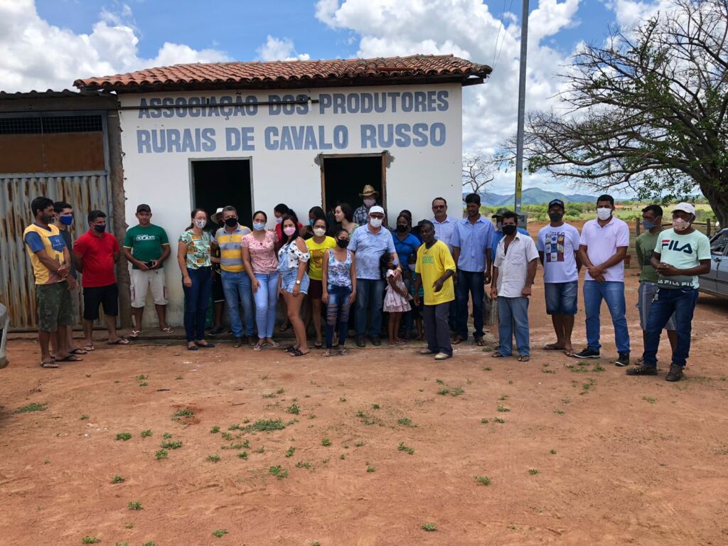 MATINA 2 Deputado Charles Fernandes se reúne com comunidades rurais da região e entrega trator agrícola