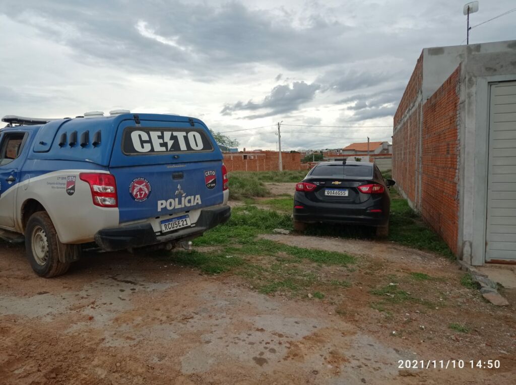 WhatsApp Image 2021 11 10 at 17.32.25 Guanambi: Polícia Militar recupera veículo roubado em Monte Azul (MG)