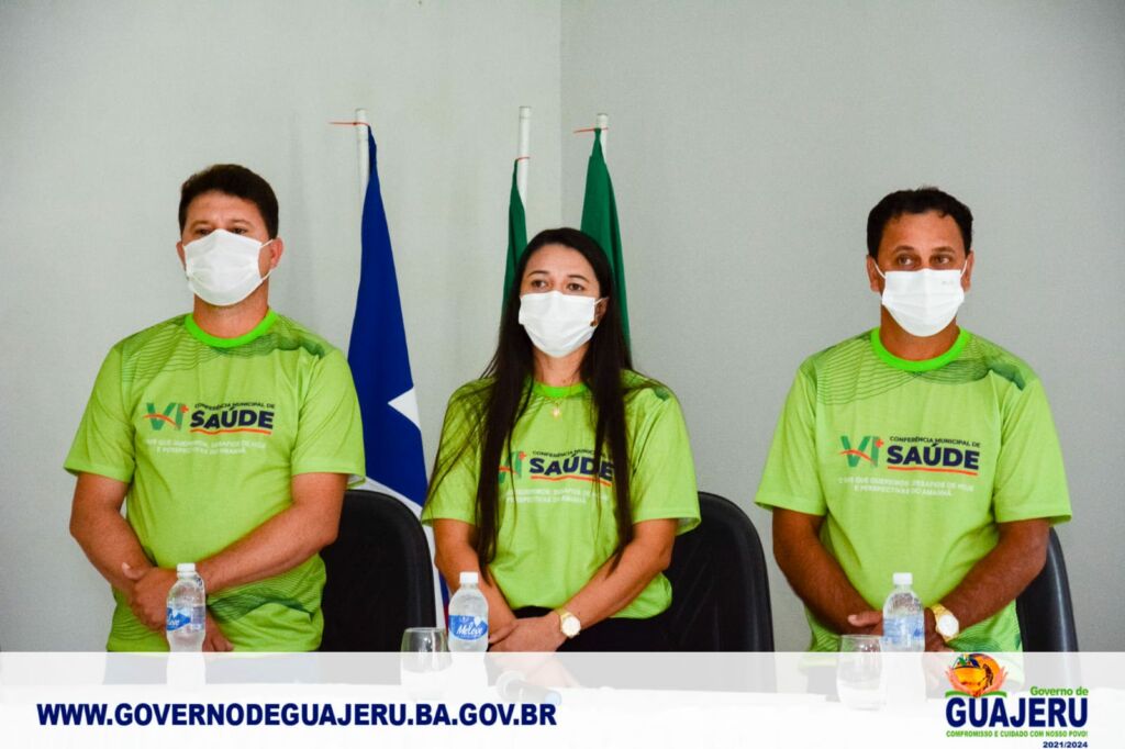 WhatsApp Image 2021 11 13 at 08.52.02 Município de Guajeru realiza a VI Conferência Municipal de Saúde