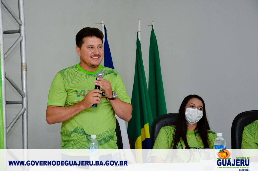 WhatsApp Image 2021 11 13 at 08.52.03 Município de Guajeru realiza a VI Conferência Municipal de Saúde