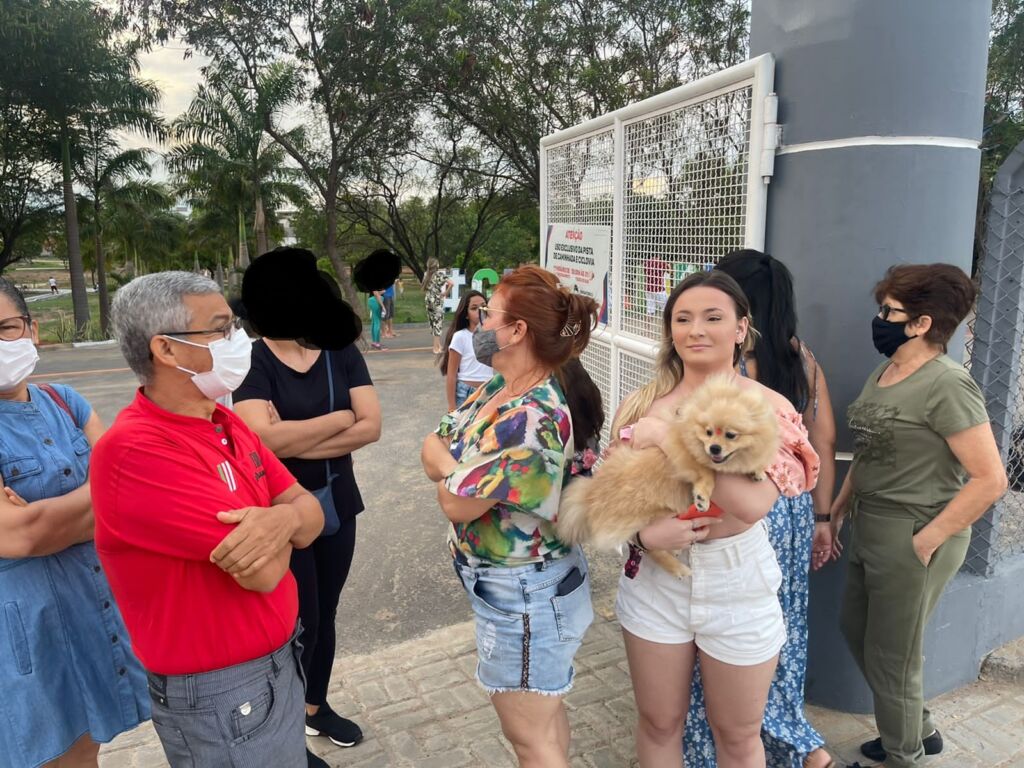 WhatsApp Image 2021 11 17 at 07.15.50 Prefeitura de Guanambi proíbe entrada de famílias com animais de estimação no Parque da Cidade