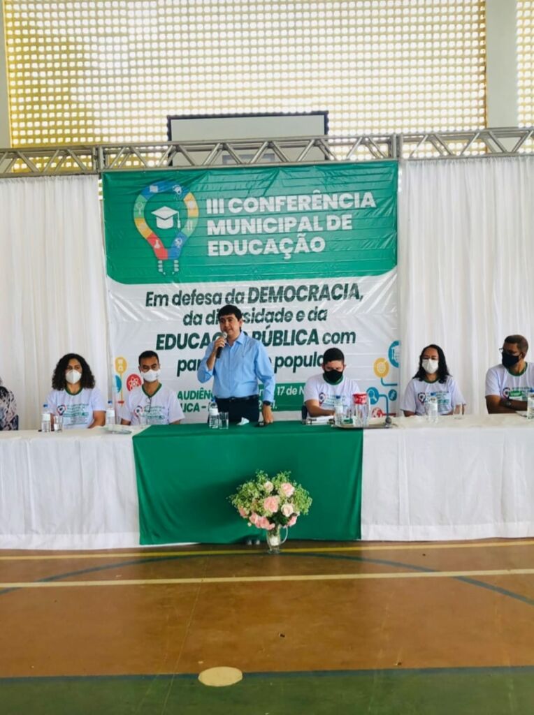 WhatsApp Image 2021 11 19 at 06.02.04 1 Prefeitura de Urandi realizou a III Conferência Municipal de Educação e Audiência Pública do Plano Municipal de Educação