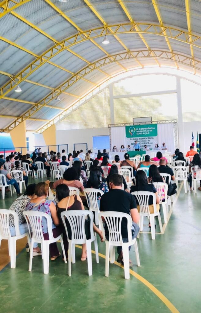 WhatsApp Image 2021 11 19 at 06.02.05 Prefeitura de Urandi realizou a III Conferência Municipal de Educação e Audiência Pública do Plano Municipal de Educação