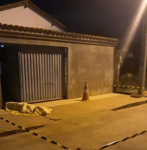 WhatsApp Image 2021 11 21 at 07.03.16 Com diversas passagens pela polícia, homem é assassinado a tiros em frente de residência, em Licínio de Almeida