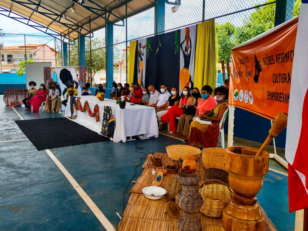 262107923 1557799964569296 7879283861365023139 n I Edição do Novembro Negro em Serra do Ramalho: Ancestralidade, Antirracismo e Pertencimento