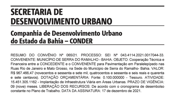 SERRA DO RAMALHO Esforço de Ivana e Lica assegura mais infraestrutura para Serra do Ramalho